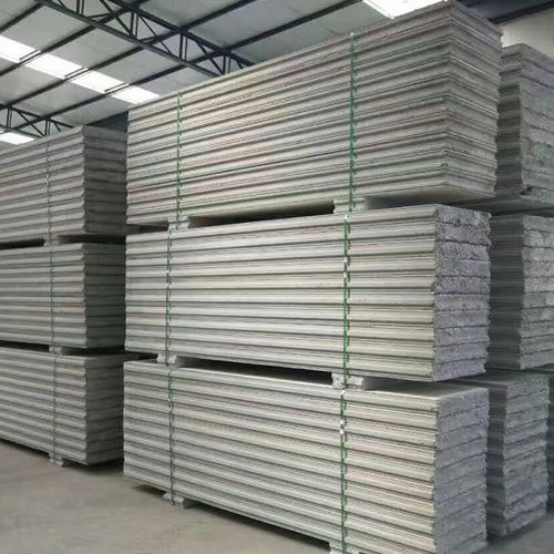 濮陽(yáng)輕質(zhì)復(fù)合實(shí)心隔墻板多少錢(qián) 華躍建材高清圖片 高清大圖